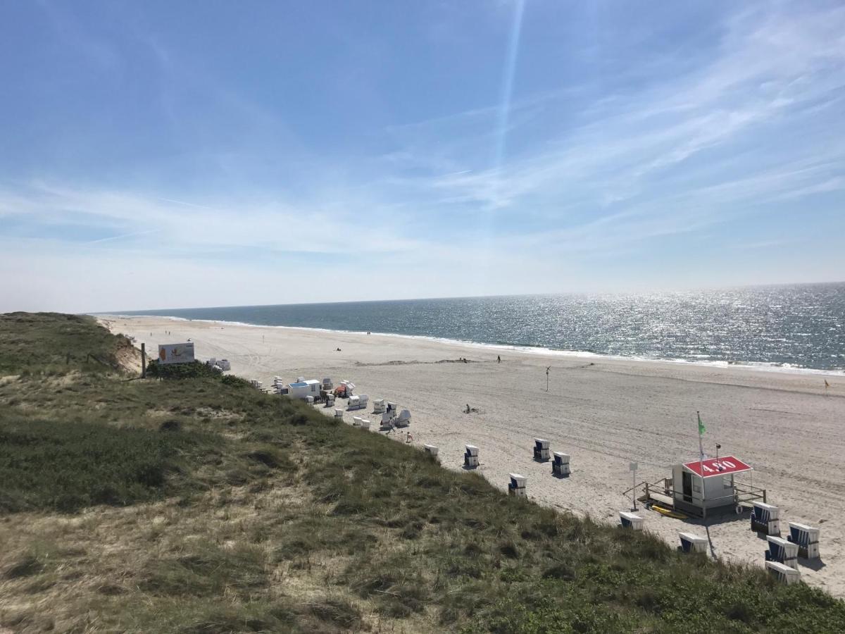 Meer-Lust-Sylt Haus Mateika Westerland Exterior foto